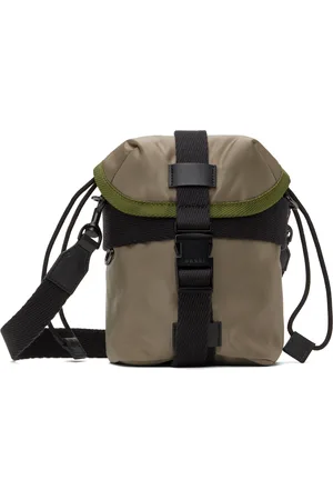 SACAI Sac à bandoulière Alice taupe