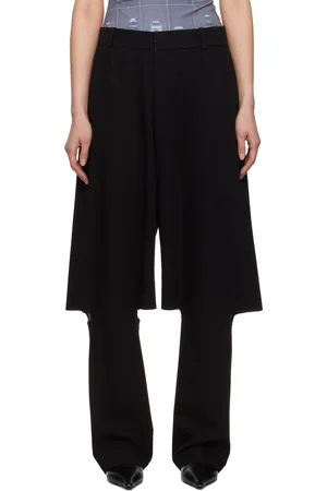 J.KIM Pantalon de tailleur noir édition Anton Belinskiy