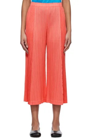 PLEATS PLEASE ISSEY MIYAKE Pantalon Thicker Bottoms 1 rose