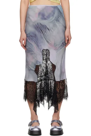 Collina Strada Jupe midi Hiss mauve