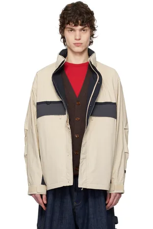 Daiwa Pier39 Blouson de superposition Extreme beige en taffetas technique