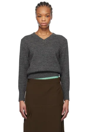 MARYAM NASSIR ZADEH Pull Annora gris