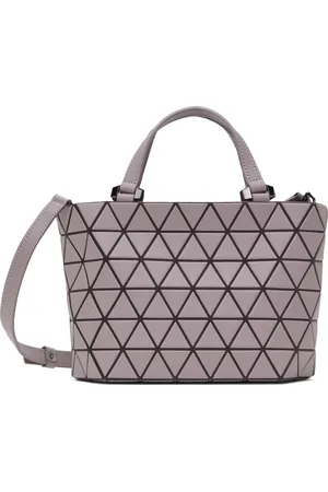 Issey Miyake Sac mauve mat - CRYSTAL