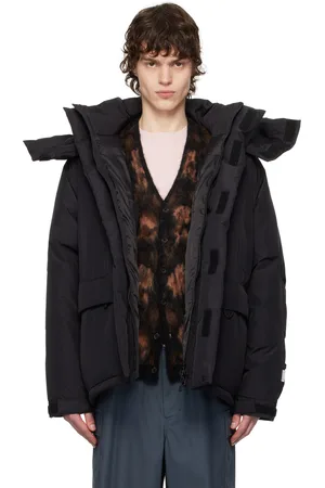 Daiwa Pier39 Blouson Expedition noir en GORE-TEX rembourré en duvet à technologie WINDSTOPPER®