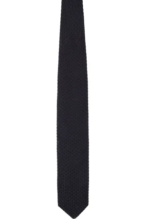 mfpen Cravate de soirée noire