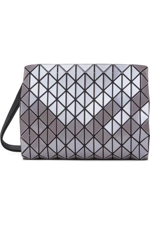 Issey Miyake Sac gris métallique - ROW