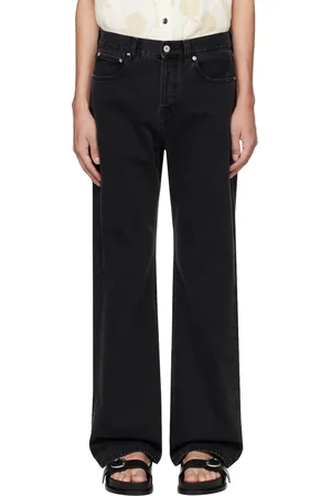 Jacquemus Jean de-Nîmes droit noir - Les classiques