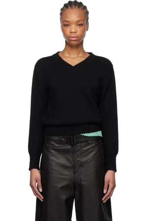 MARYAM NASSIR ZADEH Pull Annora noir