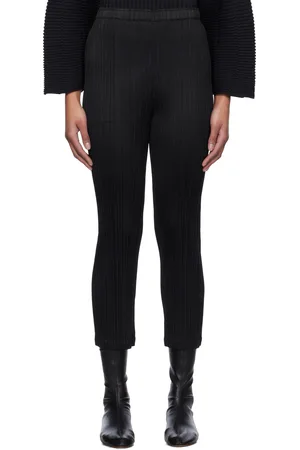 PLEATS PLEASE ISSEY MIYAKE Pantalon Monthly Colors January noir