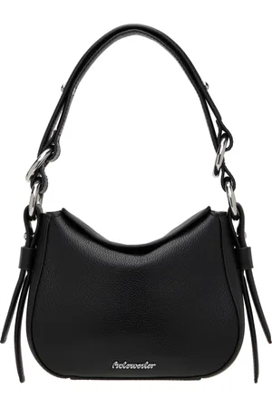 Holzweiler Mini sac Bud noir en cuir