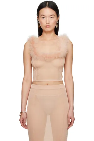 BLUMARINE Haut rose en tricot