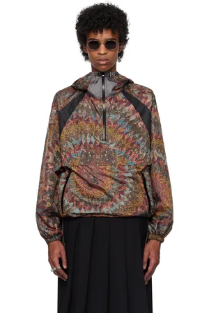 KHOKI Blouson multicolore à motif graphique