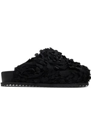 Yume Yume Sandales à enfiler de style chaussure de camionneur noires