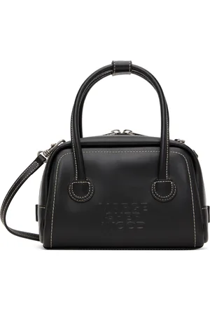 MARGE SHERWOOD Mini sac de style cabas souple noir
