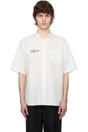 UNDERCOVER Chemise UP1E4403 blanche