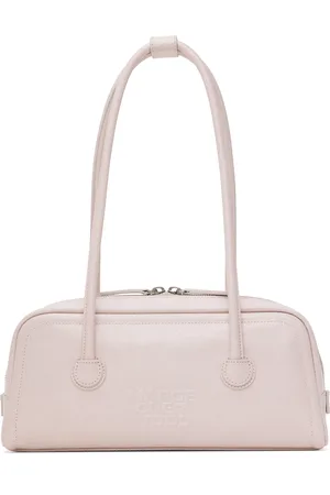 MARGE SHERWOOD Sac baguette souple rose