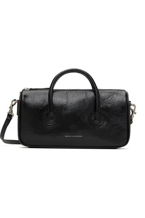 MARGE SHERWOOD Petit sac noir à glissière