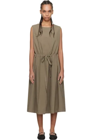 CASEY CASEY Robe midi BB verte