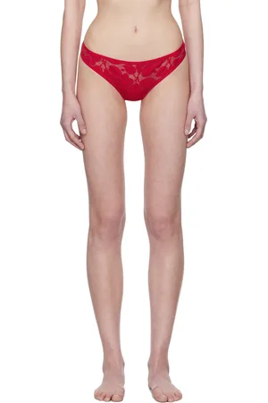 Yasmine Eslami Tanga Zoe rouge