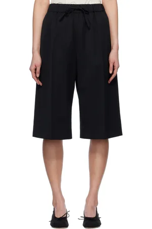 Simone Rocha Short long et ample noir