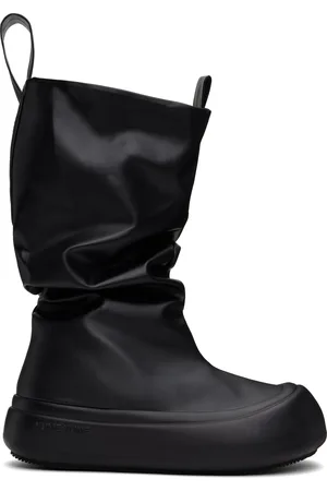 Yume Yume Bottes style pêcheur hauteur mollet noires