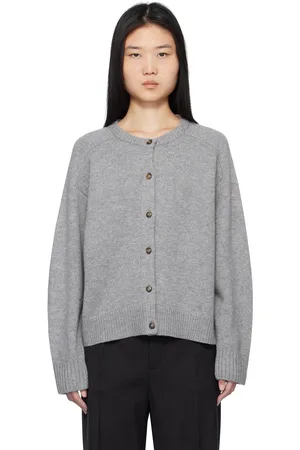 Loulou de Saison Cardigan Aidar gris