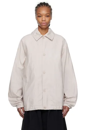 CASEY CASEY Blouson de pêche beige