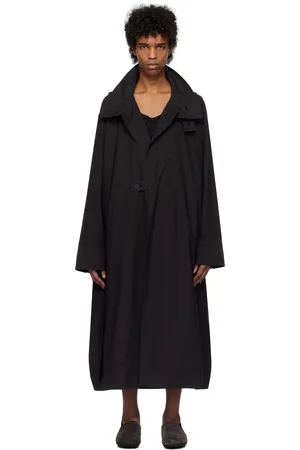Issey Miyake Blouson de style parachute noir