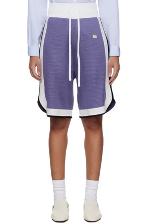 WALES BONNER Short Rio mauve