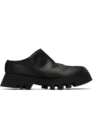 GUIDI Flâneurs à enfiler ZO01V noirs