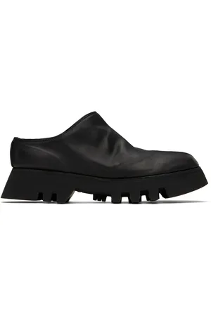 GUIDI Flâneurs à enfiler ZO01V noirs