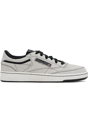 Reebok Baskets rétro 85 grises - Club C