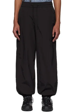 HAN Kjøbenhavn Pantalon de survêtement décontracté noir