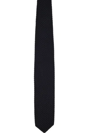 mfpen Cravate de soirée noire