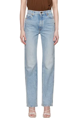 Khaite Jean extensible Danielle bleu
