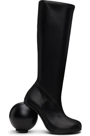 Yume Yume Bottes hautes Ball noires