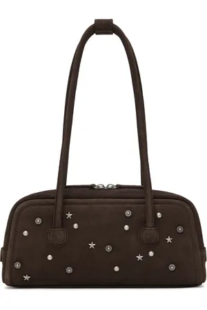 MARGE SHERWOOD Sac baguette souple brun exclusif à SSENSE