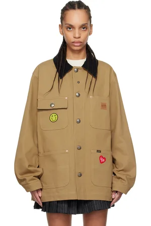 Andersson Bell Blouson en coton à image de guitare imprimée
