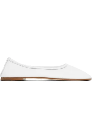 Dear Frances Ballerines Balla blanches en filet