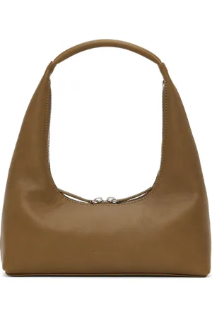 MARGE SHERWOOD Sac porté épaule brun exclusif à SSENSE