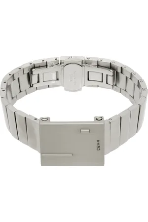 C2H4 Bracelet de style montre Kazimir argenté