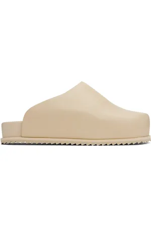 Yume Yume Sandales à enfiler de style chaussure de camionneur beiges