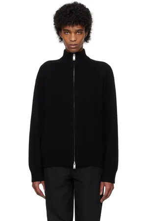 HAN Kjøbenhavn Pull noir à glissière