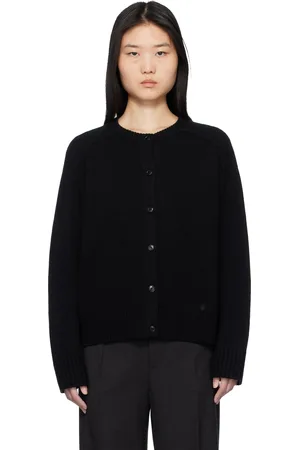Loulou de Saison Cardigan Aidar noir