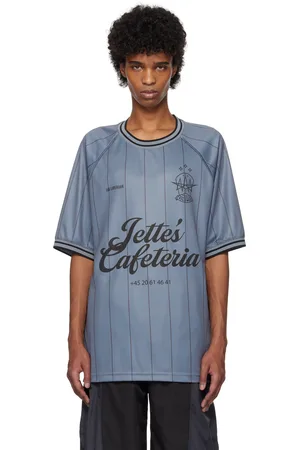 HAN Kjøbenhavn T-shirt de soccer à manches courtes gris à logo