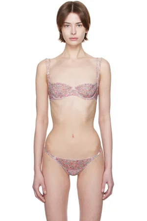 Yasmine Eslami Soutien-gorge à balconnet Nina multicolore
