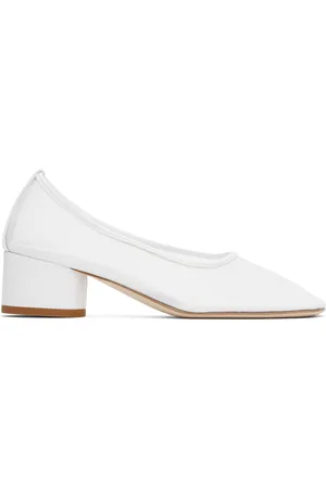 Dear Frances Chaussures à talon bottier Balla blanches