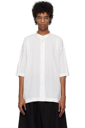 Issey Miyake Chemise Edge blanche