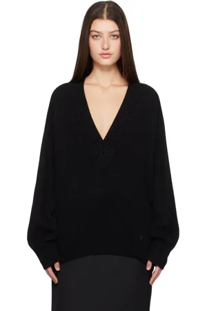 Loulou de Saison Pull Sage noir