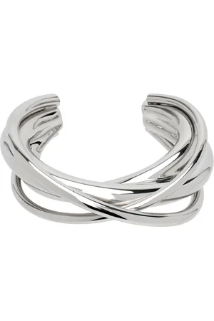 Panconesi Bracelet Triptych argenté